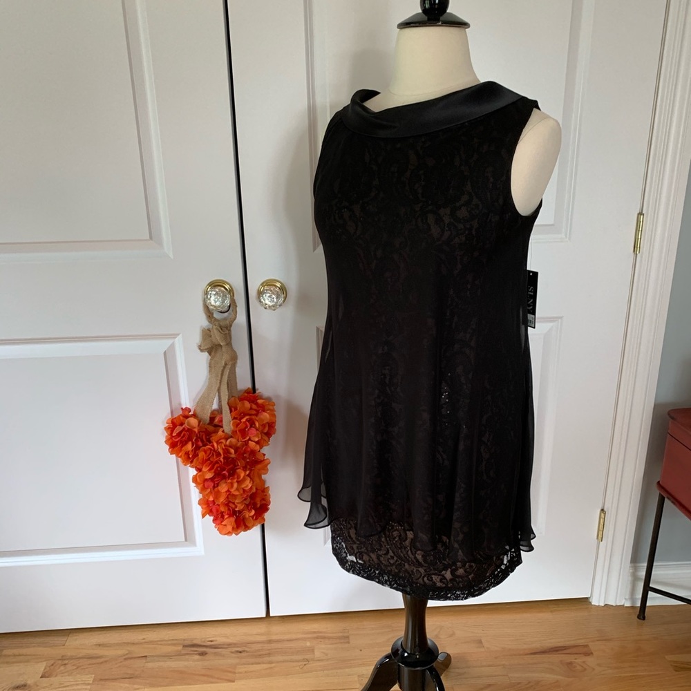 SLNY Dress